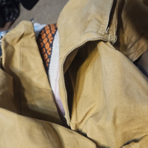 Vintage Water Foul Pheasant hunting jacket with game storage - Picture 4 of 11